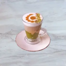 لاتيه فستق